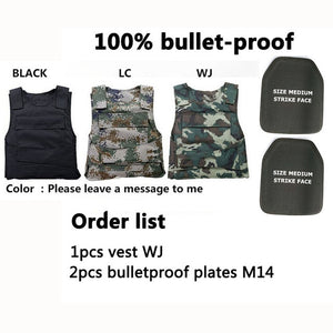 Bulletproof Level IV Tactical Vest