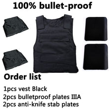 Load image into Gallery viewer, Bulletproof Level IV Tactical Vest