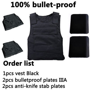 Bulletproof Level IV Tactical Vest