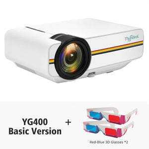 Mini Projector 1800 Lumen Wired Sync HDMI VGA