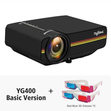 Load image into Gallery viewer, ThundeaL YG400 up YG400A Mini Projector 1800 Lumen