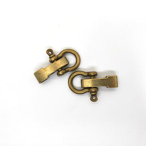 2pcs High quality Alloy Adjustable O Shape Anchor
