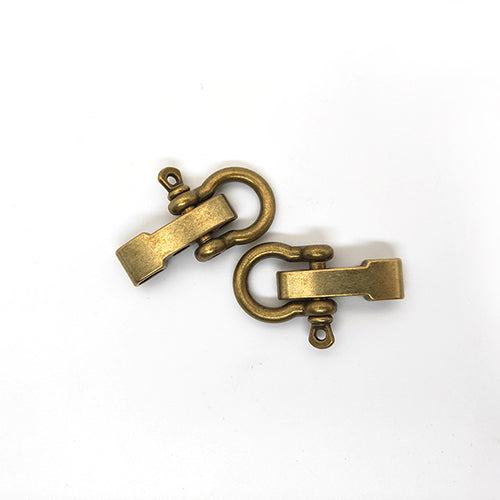 2pcs High quality Alloy Adjustable O Shape Anchor