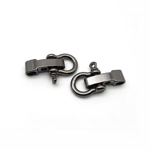 2pcs High quality Alloy Adjustable O Shape Anchor