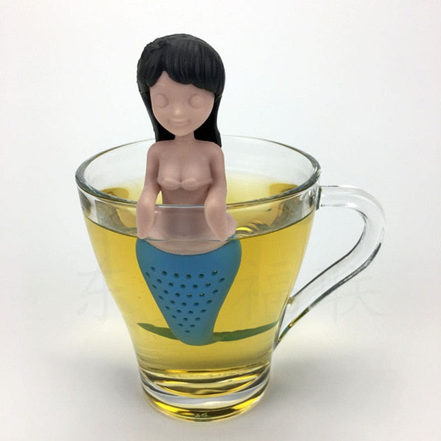 Mermaid Reusable Tea Infuser