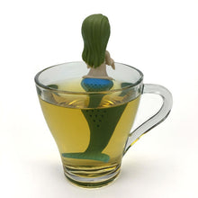 Load image into Gallery viewer, Mermaid Reusable Tea Infuser