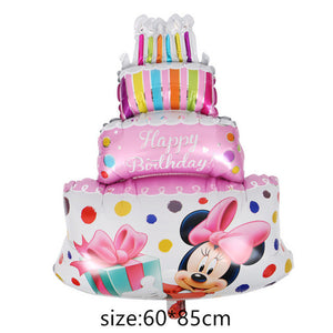 Giant Mickey Minnie Mouse Balloon Collection