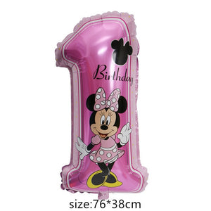 Giant Mickey Minnie Mouse Balloon Collection
