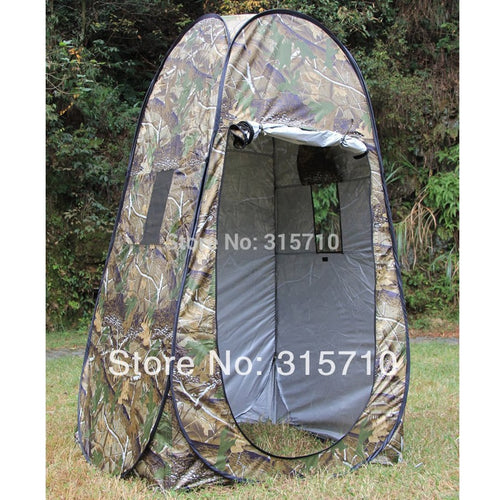 Privacy Dressing/Shower/Toilet Pop Up Tent Camouflage