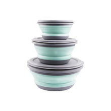 Load image into Gallery viewer, 3PCS/set Bowl Sets Silicone