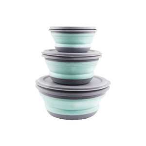 3PCS/set Bowl Sets Silicone