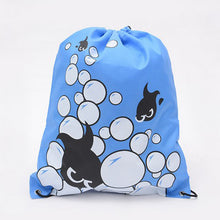 Load image into Gallery viewer, Waterproof Outdoor Swimming Drawstring Backpack