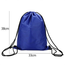 Load image into Gallery viewer, Waterproof Outdoor Swimming Drawstring Backpack