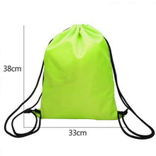 Load image into Gallery viewer, Waterproof Outdoor Swimming Drawstring Backpack