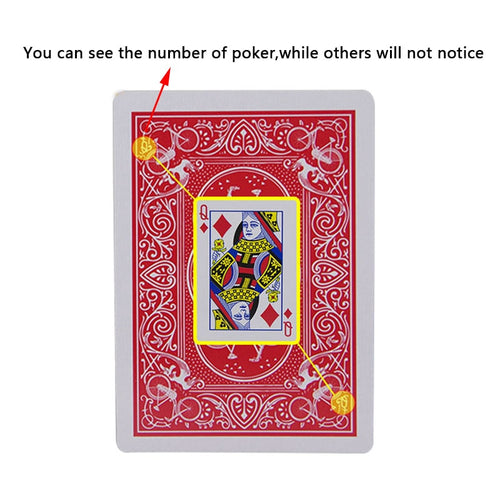 Magic Secret Marked Poker Cards