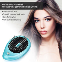 Load image into Gallery viewer, Portable Electric Ionic Hairbrush