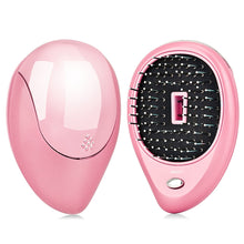 Load image into Gallery viewer, Portable Electric Ionic Hairbrush