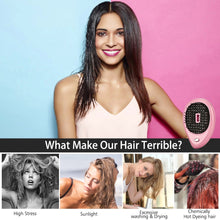 Load image into Gallery viewer, Portable Electric Ionic Hairbrush