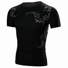 Load image into Gallery viewer, Men&#39;s Dragon TShirt Slim Fit