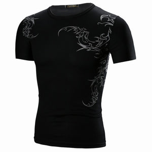 Men's Dragon TShirt Slim Fit