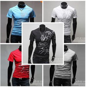 Men's Dragon TShirt Slim Fit
