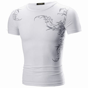 Men's Dragon TShirt Slim Fit