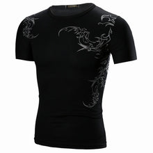 Load image into Gallery viewer, Men&#39;s Dragon TShirt Slim Fit
