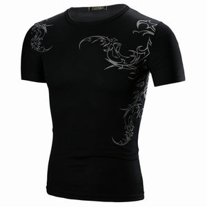 Men's Dragon TShirt Slim Fit