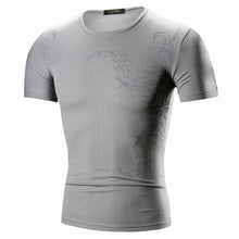 Load image into Gallery viewer, Men&#39;s Dragon TShirt Slim Fit