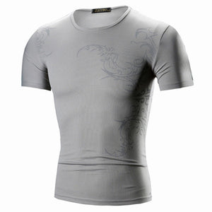 Men's Dragon TShirt Slim Fit