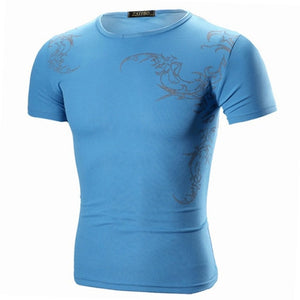 Men's Dragon TShirt Slim Fit