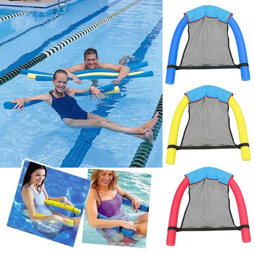 Floating Pool Noodle Mesh Sling