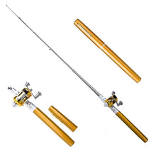 Load image into Gallery viewer, Balight Portable Pocket Telescopic Mini Fishing Pole