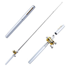 Load image into Gallery viewer, Balight Portable Pocket Telescopic Mini Fishing Pole