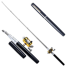 Load image into Gallery viewer, Balight Portable Pocket Telescopic Mini Fishing Pole