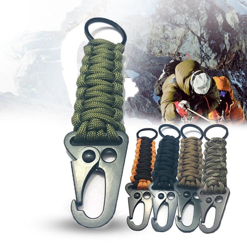 Outdoor Paracord Rope Keychain Connector