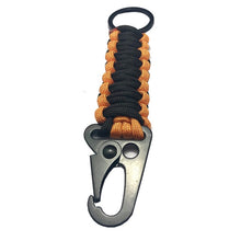 Load image into Gallery viewer, Outdoor Paracord Rope Keychain Connector