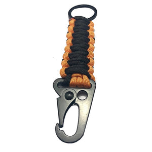 Outdoor Paracord Rope Keychain Connector
