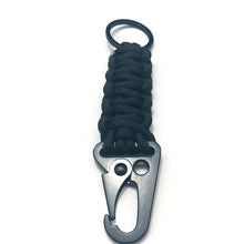 Load image into Gallery viewer, Outdoor Paracord Rope Keychain Connector