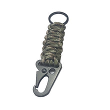 Load image into Gallery viewer, Outdoor Paracord Rope Keychain Connector
