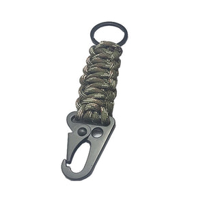 Outdoor Paracord Rope Keychain Connector