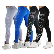 Load image into Gallery viewer, Womens Plus Size Fashion Boss Girl Leggings