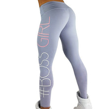 Load image into Gallery viewer, Womens Plus Size Fashion Boss Girl Leggings
