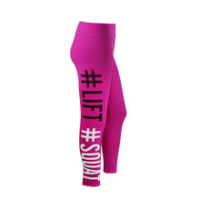 Load image into Gallery viewer, Womens Plus Size Fashion Boss Girl Leggings