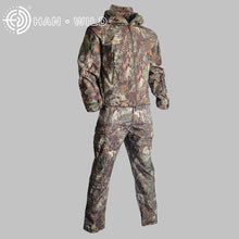 Load image into Gallery viewer, Men&#39;s Hunting Hiking Waterproof Camouflage Jacket+Pants