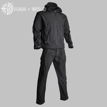 Load image into Gallery viewer, Men&#39;s Hunting Hiking Waterproof Camouflage Jacket+Pants