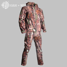 Load image into Gallery viewer, Men&#39;s Hunting Hiking Waterproof Camouflage Jacket+Pants