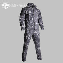 Load image into Gallery viewer, Men&#39;s Hunting Hiking Waterproof Camouflage Jacket+Pants