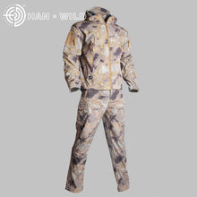 Load image into Gallery viewer, Men&#39;s Hunting Hiking Waterproof Camouflage Jacket+Pants