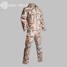 Load image into Gallery viewer, Men&#39;s Hunting Hiking Waterproof Camouflage Jacket+Pants